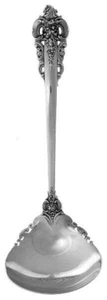 Wallace Grande Baroque Sterling Silver Cream Sauce Ladle 5 7/8" *BRAND NEW* - Picture 1 of 1