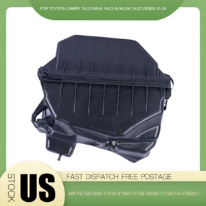 Air Filter Box For Toyota Camry RAV4 19-23 Avalon 19-22 Venza 21-24 17700F0020 - Picture 1 of 7