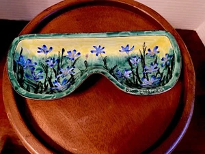 Bandeja de gafas Kevin Chen plato de baratija “hierba de ojos azules” 2002 - Imagen 1 de 13
