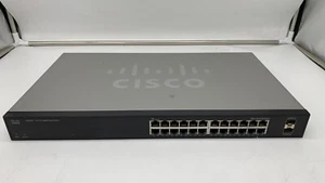 CISCO SLM2024 Gigabit Switch - Free UK Shipping - Picture 1 of 1