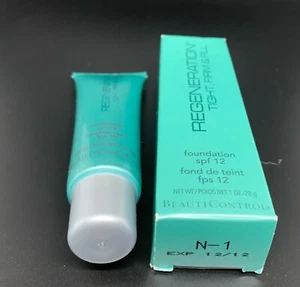 Beauticontrol Regeneration Tight Firm Fill Foundation Y-1 Y-2 N-1 N-5 You Choose - Picture 1 of 6