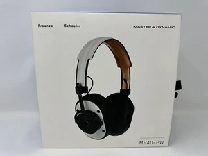 Proenza Schouler x Master & Dynamic MH40 - PW Headphones - White - RARE!! - Picture 1 of 7