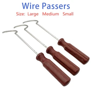 Instrumento ortopédico veterinario QSWTITAN guía de cables pasadores de 3 tipos - Imagen 1 de 14