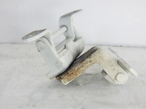 2009-2014 NISSAN MURANO REAR DRIVER DOOR HINGES (PEARL WHITE) OEM 09-14 - Picture 1 of 4