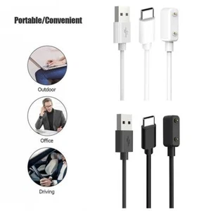 Band Charger Cable For Fit3 Smart Bracelet Magnetic Charging✨w Suction V1E4 C2D8 - Zdjęcie 1 z 19