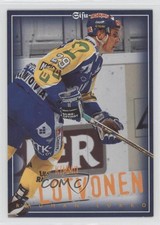 1996-97 Leaf Sisu Redline SM-liiga Kimmo Lotvonen #96