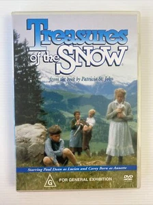 Treasures Of The Snow (DVD, 1983) Paul Dean - Muy buen estado - Imagen 1 de 4