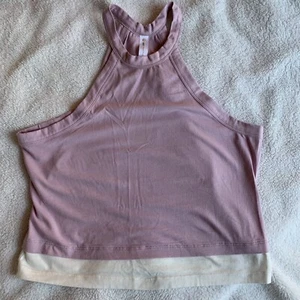 Anthropologie Daily Practice Lavender Halter Top Super Soft Lightweight Anthro - Picture 1 of 7