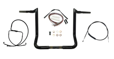 Non ABS Handlebar Kit for 2008-2013 FLH Harley Bagger Street Glide Made in USA!! - Image 1 of 4