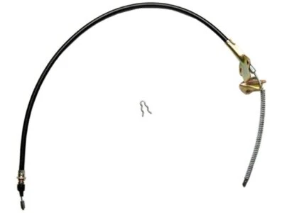 Cable de freno de estacionamiento trasero Delco 82647WTBB para camioneta Chevrolet C20 1965-1972 Foto 1 de 2