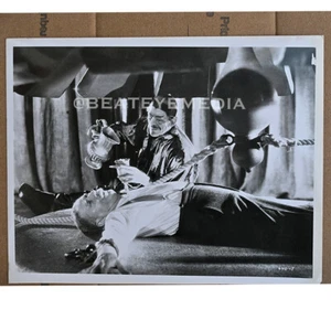 BORIS KARLOFF-PHOTO-MOVIE POSTER-film-HORROR-MONSTER-FRANKENSTEIN-Fu Manchu - Picture 1 of 2