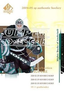 B3800- 2004-05 SP Authentic Hockey Cards #s 1-150 -You Pick- 10+ FREE US SHIP