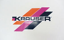 Krauser Logo Aufkleber Tuning Race Sticker Motorrad Koffer Werbeaufkleber 