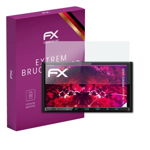 atFoliX Glasfolie für Kenwood DMX8021DABS Displayfolie 9H Schutzpanzer - Bild 1 von 8