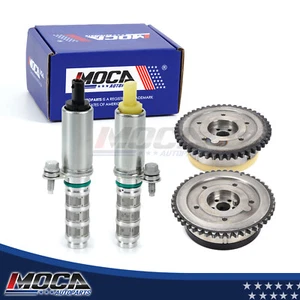 Intake Exhaust VVT Sprocket & Solenoid for 13-22 Cadillac Chevrolet GMC Buick - Picture 1 of 9