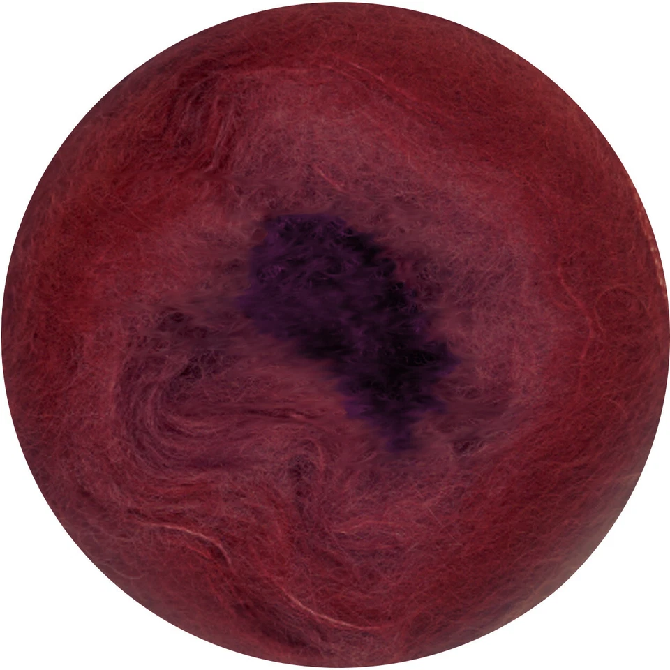 Rico Design ::Essentials Kid Mohair ❤️ Silk Colourlove #16:: Berry 100g - 45% OF - Image 1 of 4