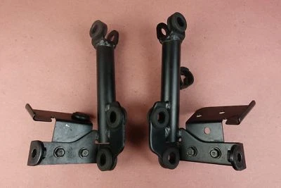 2011-2015 2016 Kawasaki Ninja 1000 M ZX1000 BRACKETS SOPORTE DERECHO PAR Foto 1 de 3