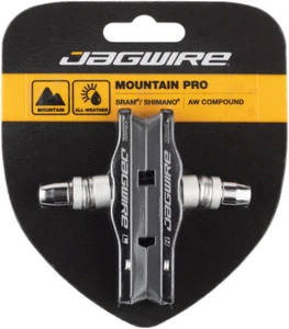 Jagwire Mountain Pro Brake Pads Threaded Post, Black - Picture 1 of 1