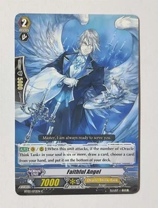 Cardfight!! Vanguard TCG Card - Faithful Angel BT03/072EN C - Picture 1 of 2