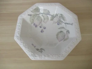 1 Schüssel 23,5 x 23,5 x 5,8  cm Rosenthal Maria Brombeere  , sehr gut - Bild 1 von 8