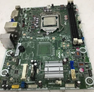 HP 110 Series Desktop Motherboard IPM61-TB 712291-001 REV 0E / SR10G W/CPU - Zdjęcie 1 z 4