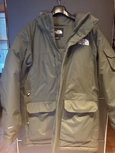 the north face mc murdo parka herren Grün Top Zustand- Größe M - Bild 1 von 5