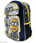 Despicable Me 2 Metallic OOps Minions 16" Backpack with 2 main compartments-New!