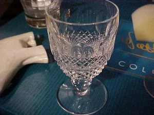Ein Waterford Kristall COLLEEN kurzer Stiel Cordial Glas 3 1/4" ~ TOP - Bild 1 von 2