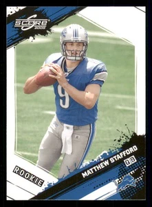 2009 Score #371 Matthew Stafford RC - Picture 1 of 2