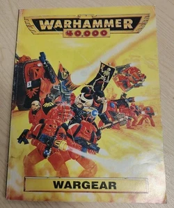2nd Edition Wargear Rulebook 1993 - Warhammer 40K Games Workshop - Picture 1 of 6