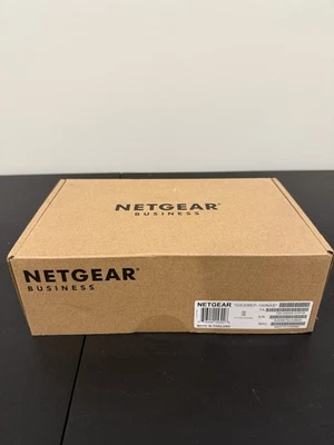 NEW - Netgear GS308EP-100NAS 8-Port PoE+ Gigabit Ethernet Plus Switch, 62W (G81) - Image 1 of 2