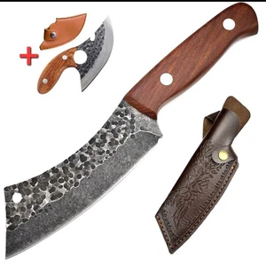 Messer Outdoor multifunktion, Jagdmesser mit Messerscheide Camping Kinfe - Bild 1 von 14
