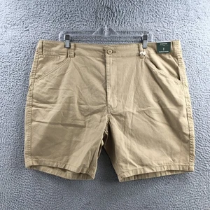 Mutual Weave The Walking Chino Short Mens 42 (actual 43x7.5) Beige High Rise NEW - Picture 1 of 18