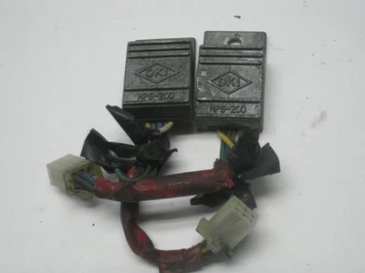 Honda GL1100 GL 1100 1982 Goldwing Interstate CDI unidad de chispa de encendido par de caja Foto 1 de 4