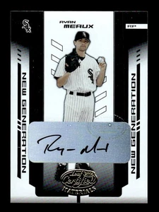 2004 Leaf Certified Materials #295 Ryan Meaux #/500 - Picture 1 of 2