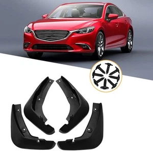 Mud Guards for Mazda 6 GJ GL Atenza Reliable Vehicle Splash Protection - Picture 1 of 12
