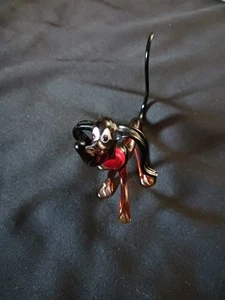 Dog Design Glass Figurine - Handcrafted - Picture 1 of 5