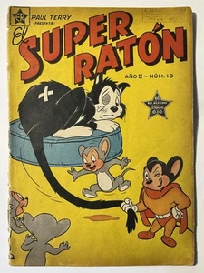 Mighty Mouse, Super Raton #10 1952 Ediciones Recreativas (bolsa I) - Picture 1 of 6