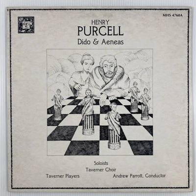 Henry Purcell - Dido & Aeneas Taverner Players/Choir MHS-4760 Stereo 1983 - Image 1 of 4