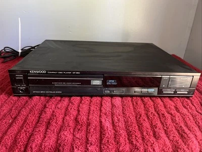 Reproductor de CD compacto de un solo disco Kenwood Dp-850, sin probar enciende Foto 1 de 4