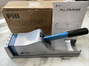 ADIRmed Medical Grade Pill Crusher Crushes To A Fine Powder Works With Pouches - Picture 1 of 6