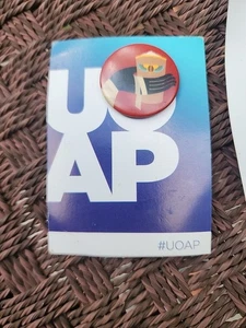 Universal Studios Annual Passholder UOAP Mummy Imhotep Coffee Pin Button 2021 - Picture 1 of 2