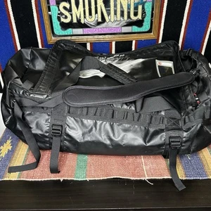 north face trans antarctica Duffle bag Backpack Black Preowned - Picture 1 of 6