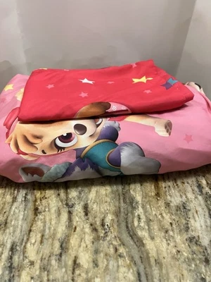 Pottery Barn Kids Nickelodeon PAW Patrol Tamaño Doble Ajustado y Almohada Falsa Foto 1 de 3