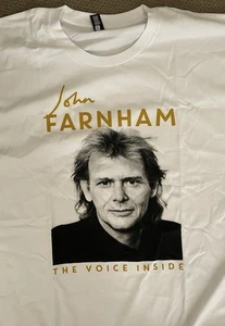 John Farnham “The voice inside” 4XL Size Shirt - Picture 1 of 2