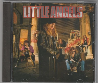 LITTLE ANGELS - YOUNG GODS CD 1991 LIKE NEW Foto 1 de 3