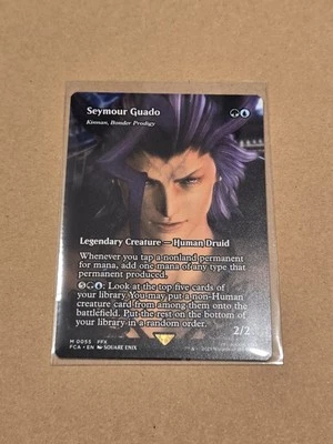 Seymour Guado #55 (Borderless) MtG Final Fantasy: Through the Ages - Image 1 of 2
