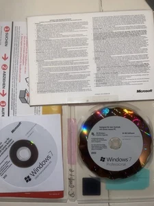 Windows Pro 7 64-Bit * OEM System Builder Paket * Win 7 Preinstall + Win 7 PRO - Photo 1/7