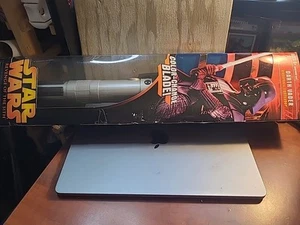 Star Wars La Vendetta dei Sith ANAKIN SKYWALKER DARTH VADER SPADA LASER ELETTRONICA - Foto 1 di 4