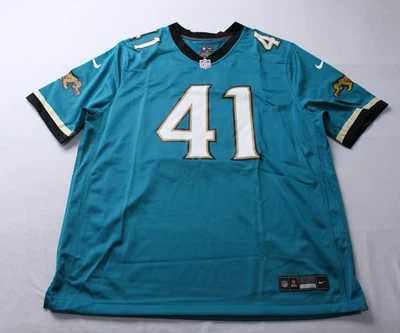 Josh Hines-Allen Men's Nike Jacksonville Jaguars 2nd Alt Jersey Teal Size XL - Image 1 of 4